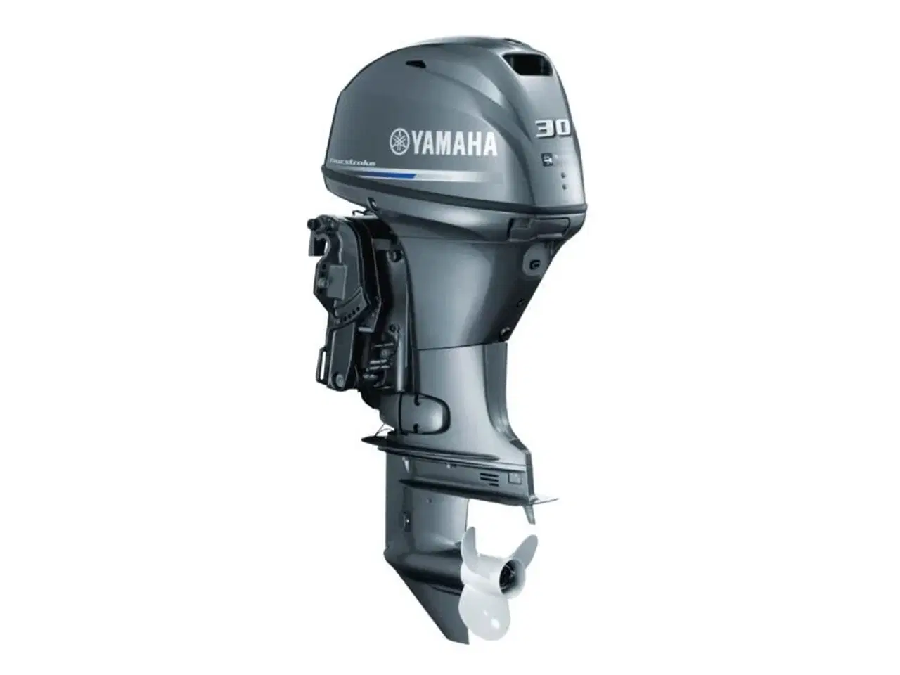 Billede 3 - Yamaha 30 HK - Styrehåndtag, Elektrisk, Hydro tilt