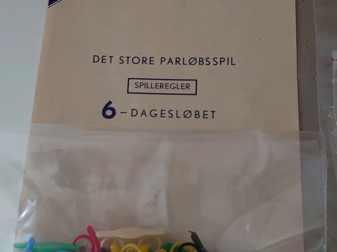 Billede 3 - Det store Parløbsspil, 6-Dagesløbet fra 1960.