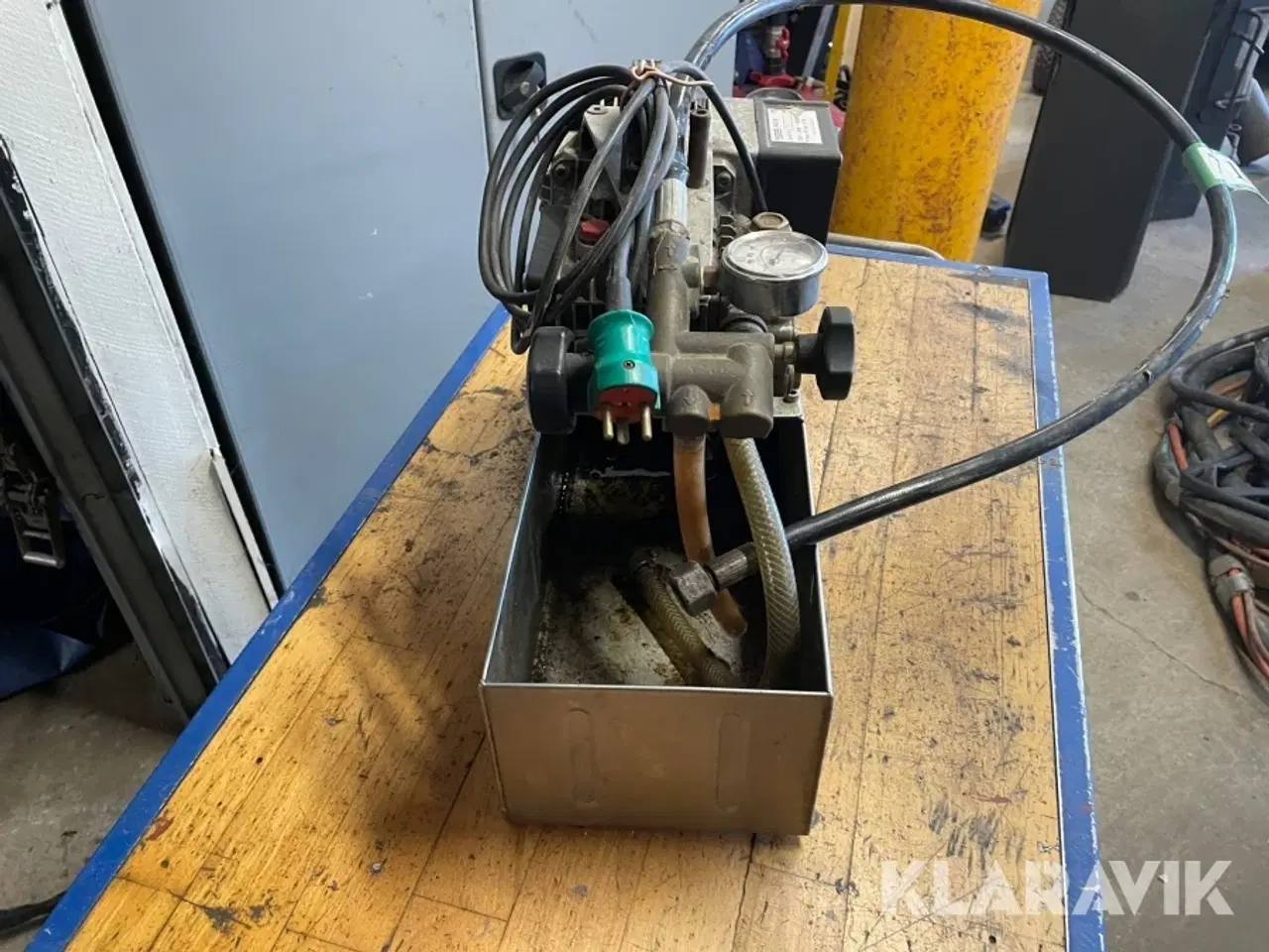 Billede 2 - Ridgid 1460-E trykprøvningspumpe RIDGID