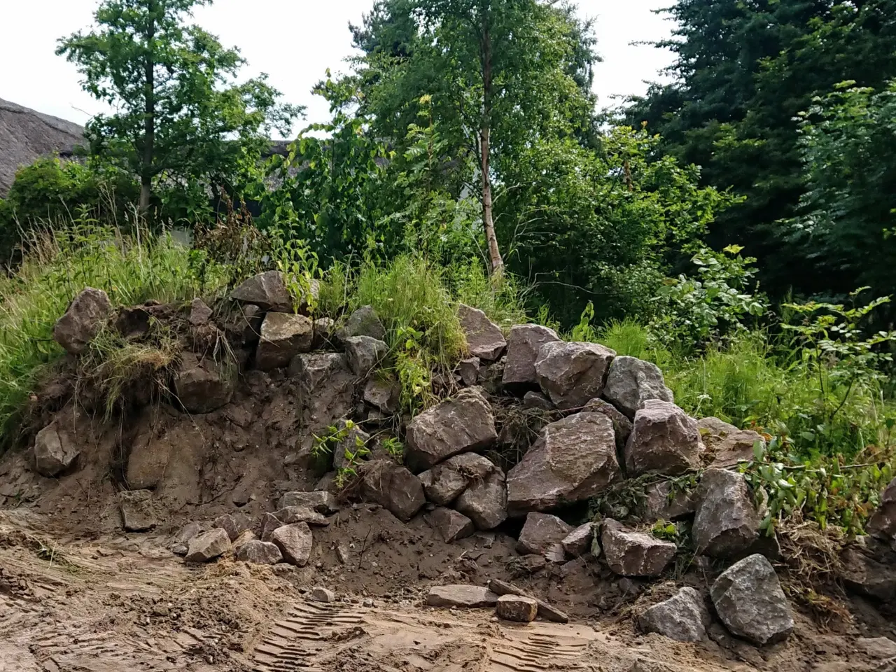 Billede 1 - Granitblokke