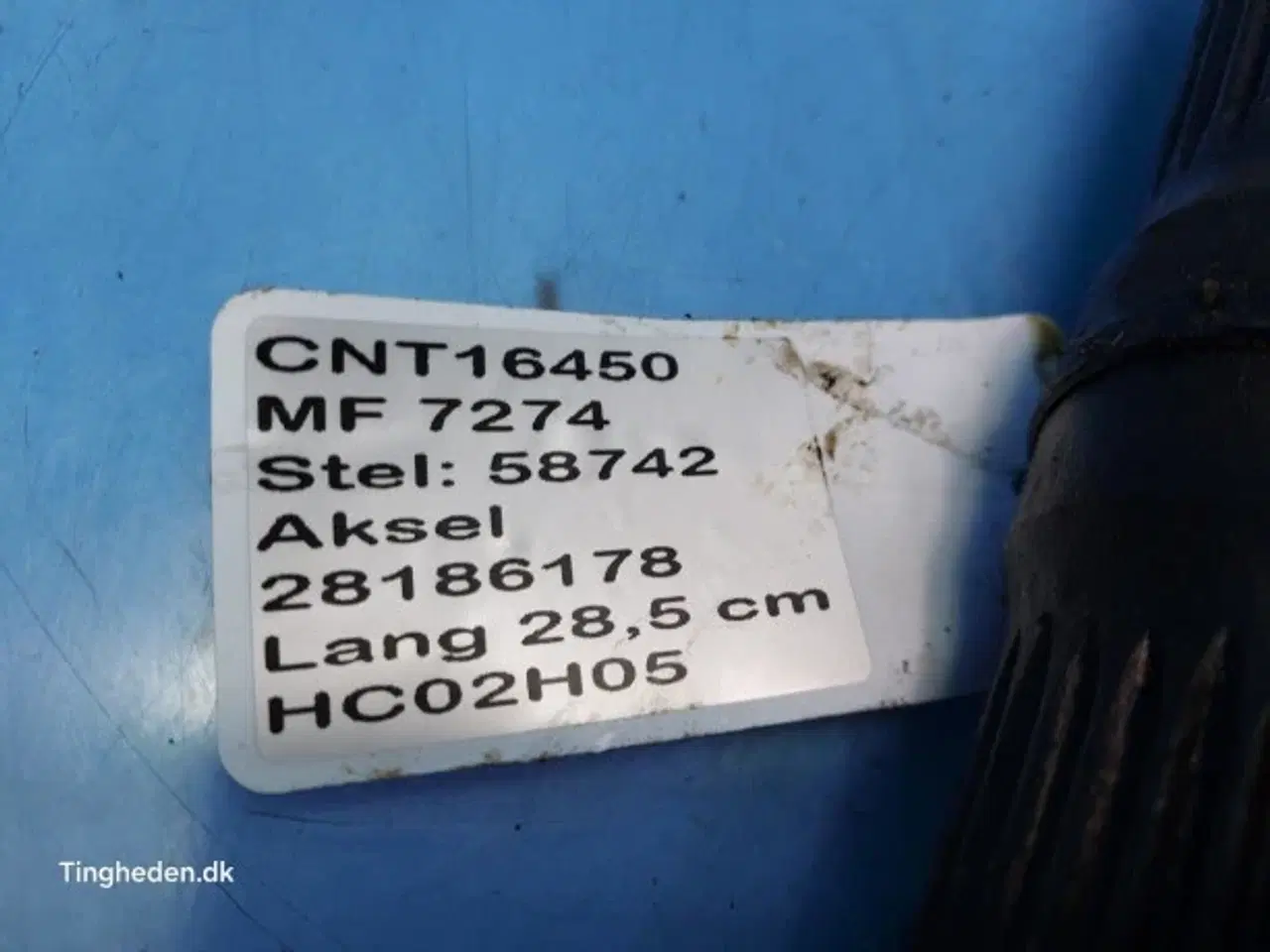 Billede 13 - Massey Ferguson 7274 Aksel 28186178