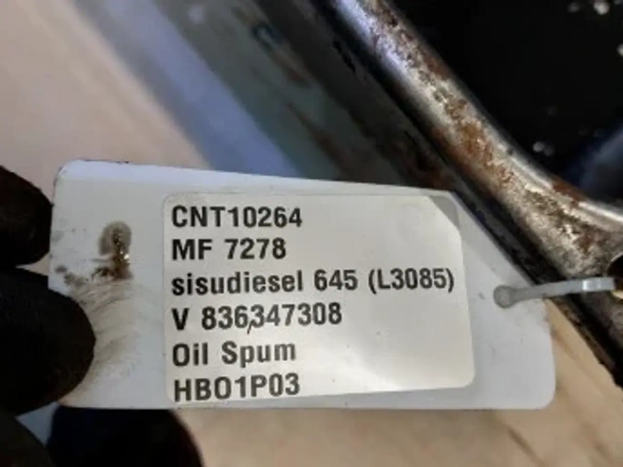 Billede 10 - SisuDiesel 645 Oliespum V836347808