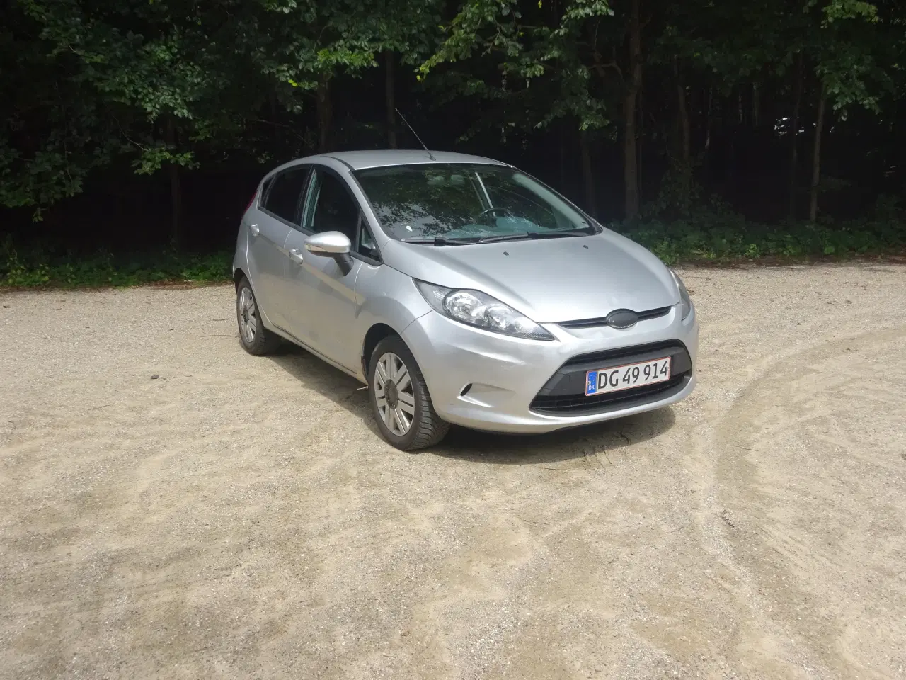 Billede 1 - Ford fiesta 1,6 TDCI NYS D 28-07-25  2010