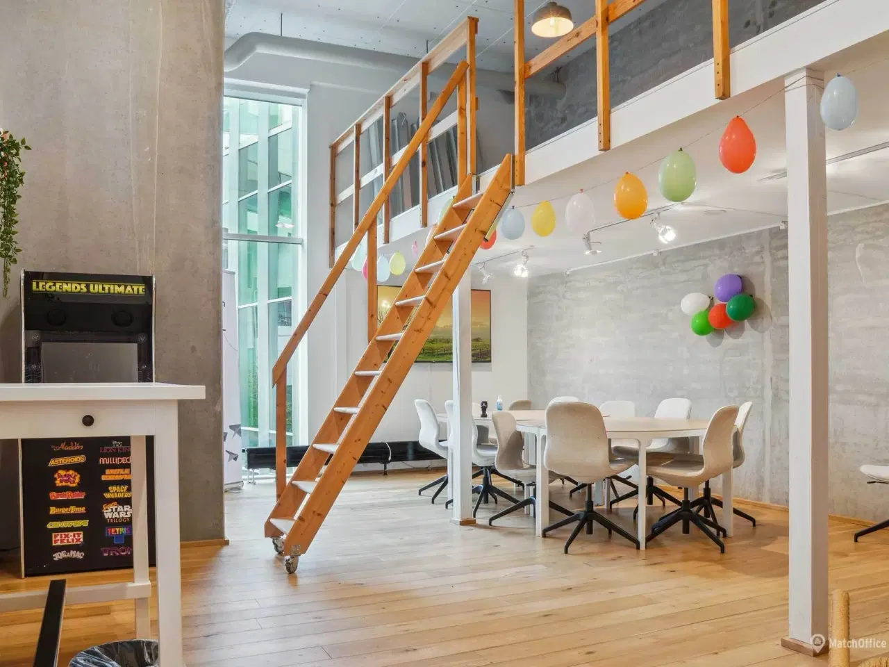 Billede 2 - Indbydende kontorlejemål i det prisvindende 8TALLET - tæt på metro og motorvejsnettet