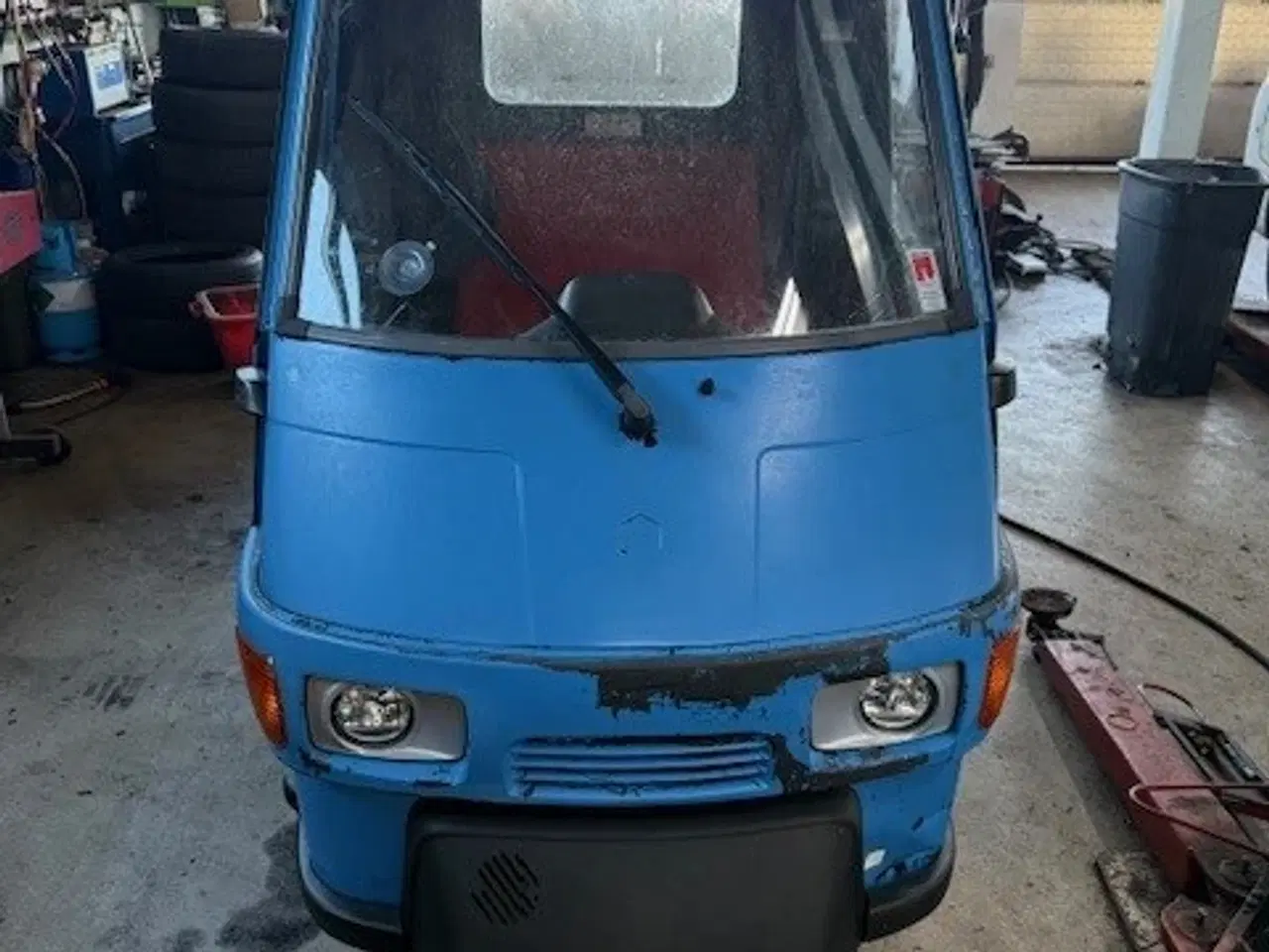 Billede 1 - APE 50 30km/t tuk tuk ny model 