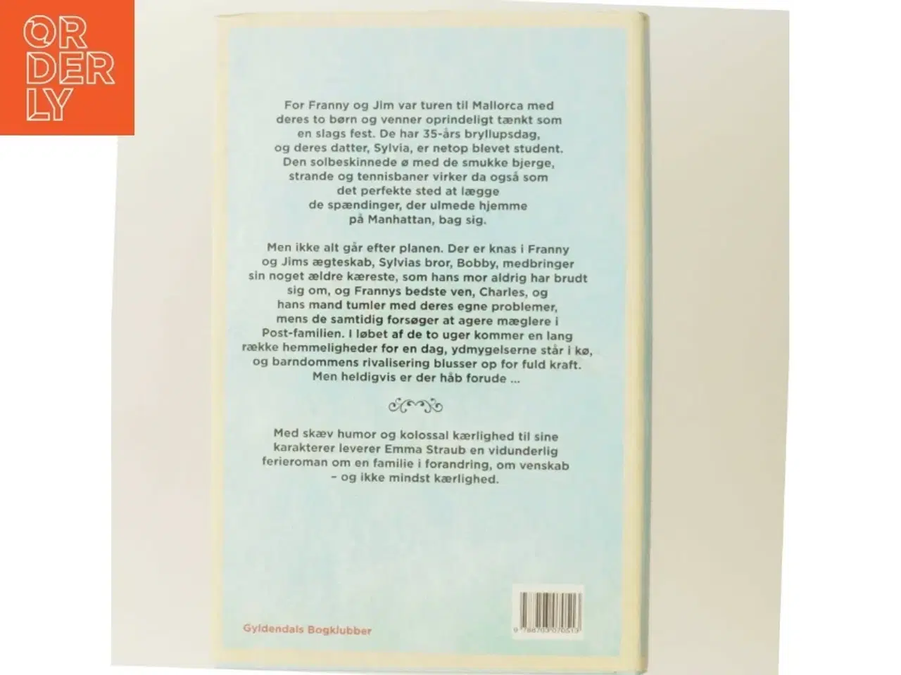 Billede 3 - 'Feriegæsterne' af Emma Straub (bog)