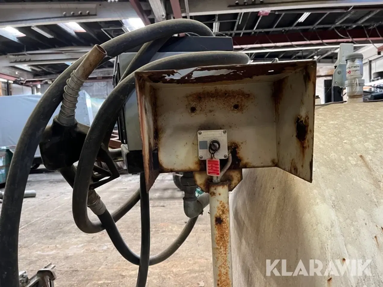 Billede 10 - Dieseltank Roug 5900 L