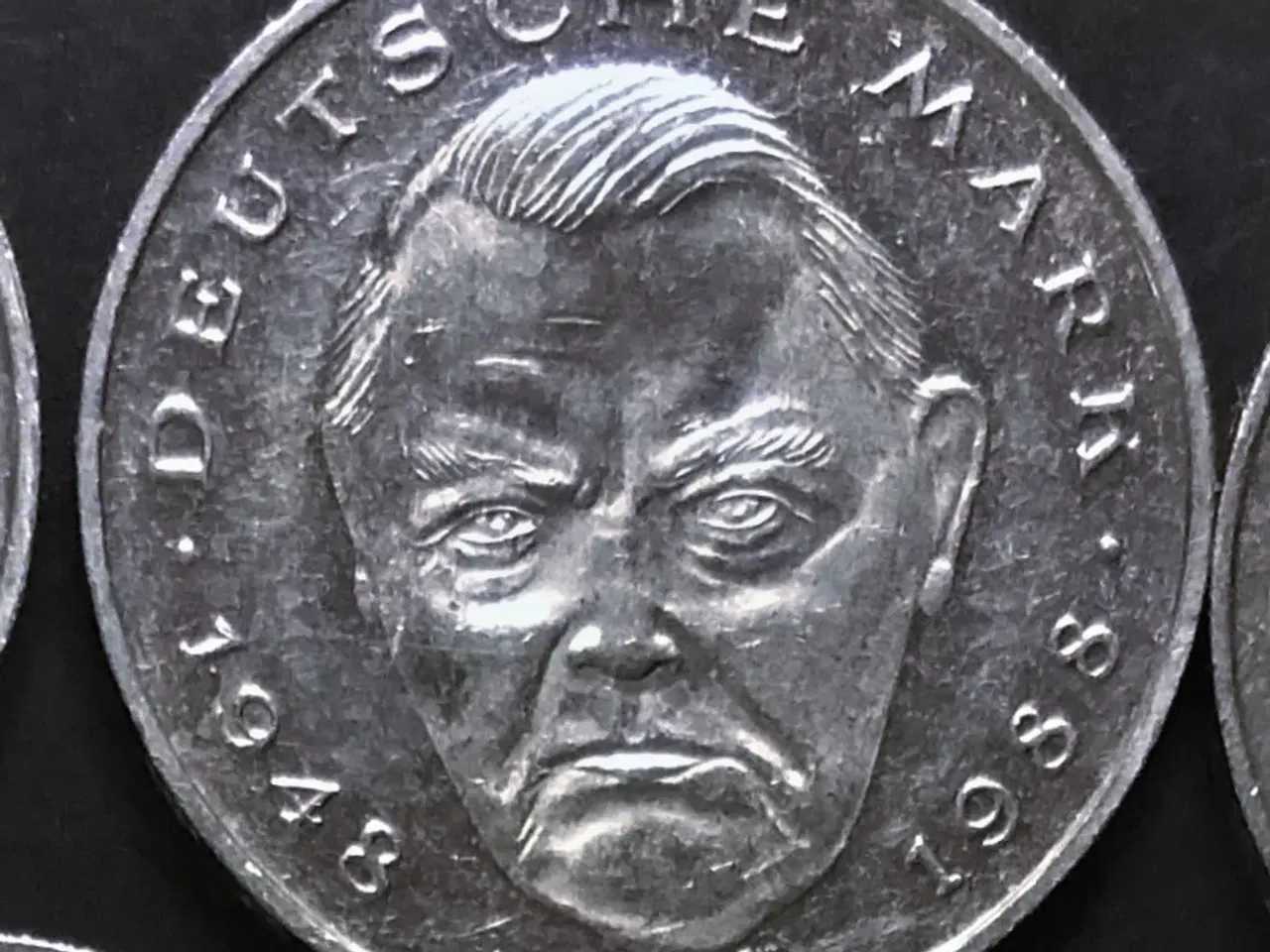Billede 5 - Tyskland BEDRE ÅR! 2 MARK 1995A LUDWIG ERHARD