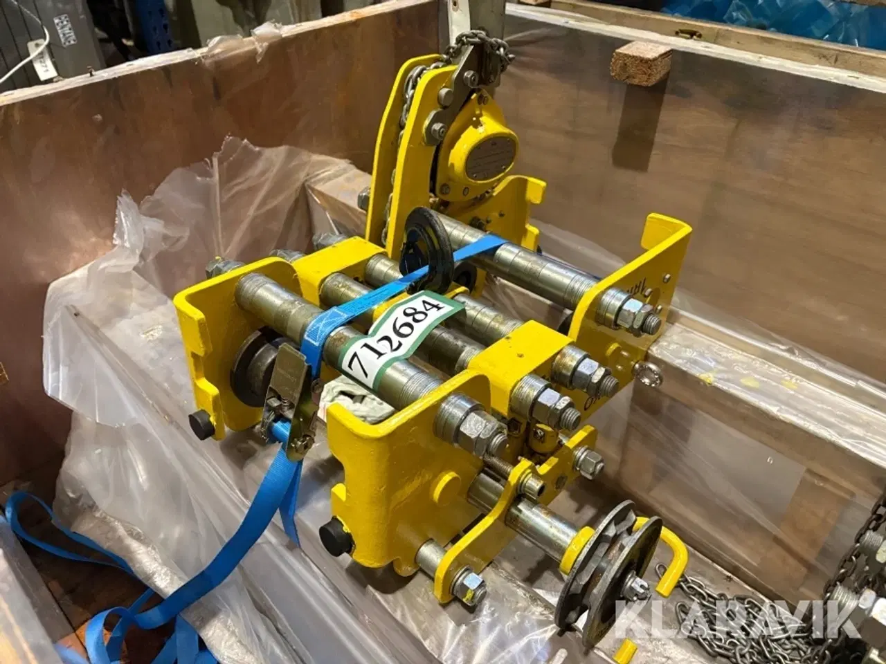 Billede 9 - Løbekat med talje Exo 1 tons - med side og endeforskydning