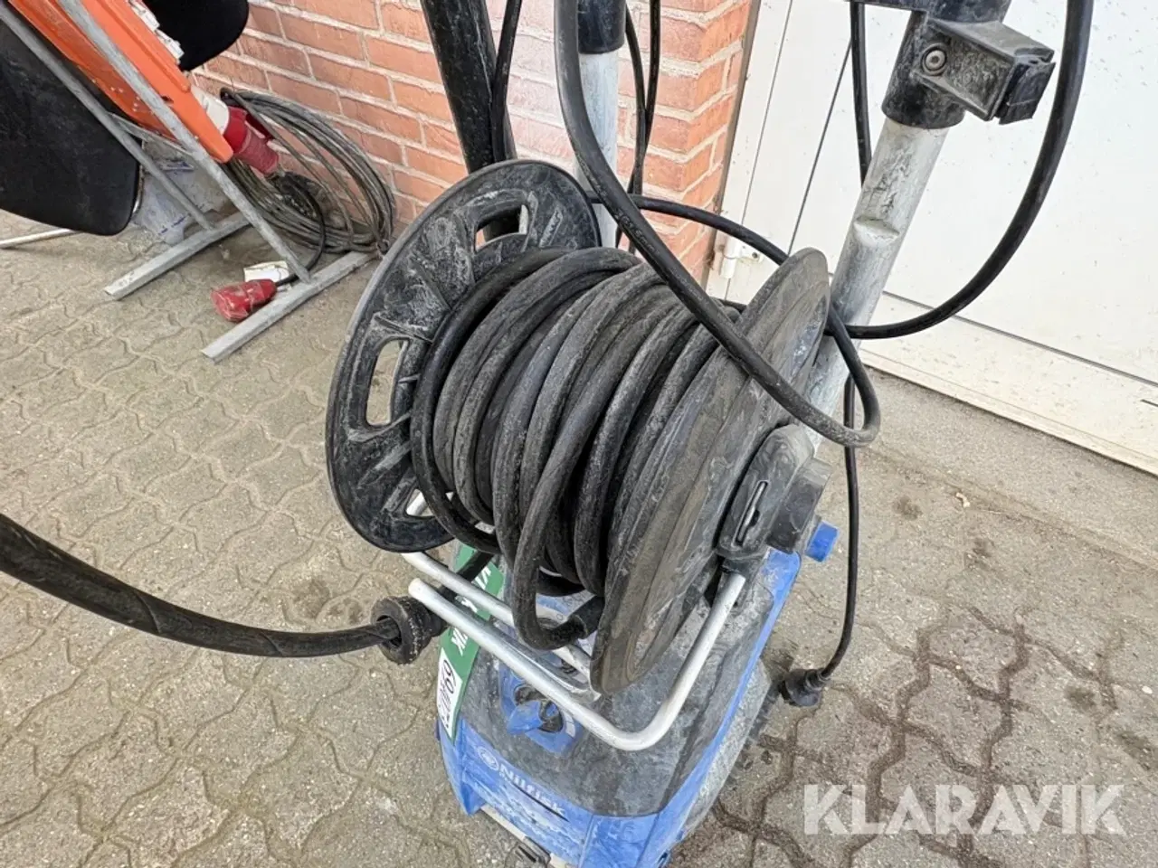 Billede 9 - Højrtryksrenser Nilfisk Premium 180