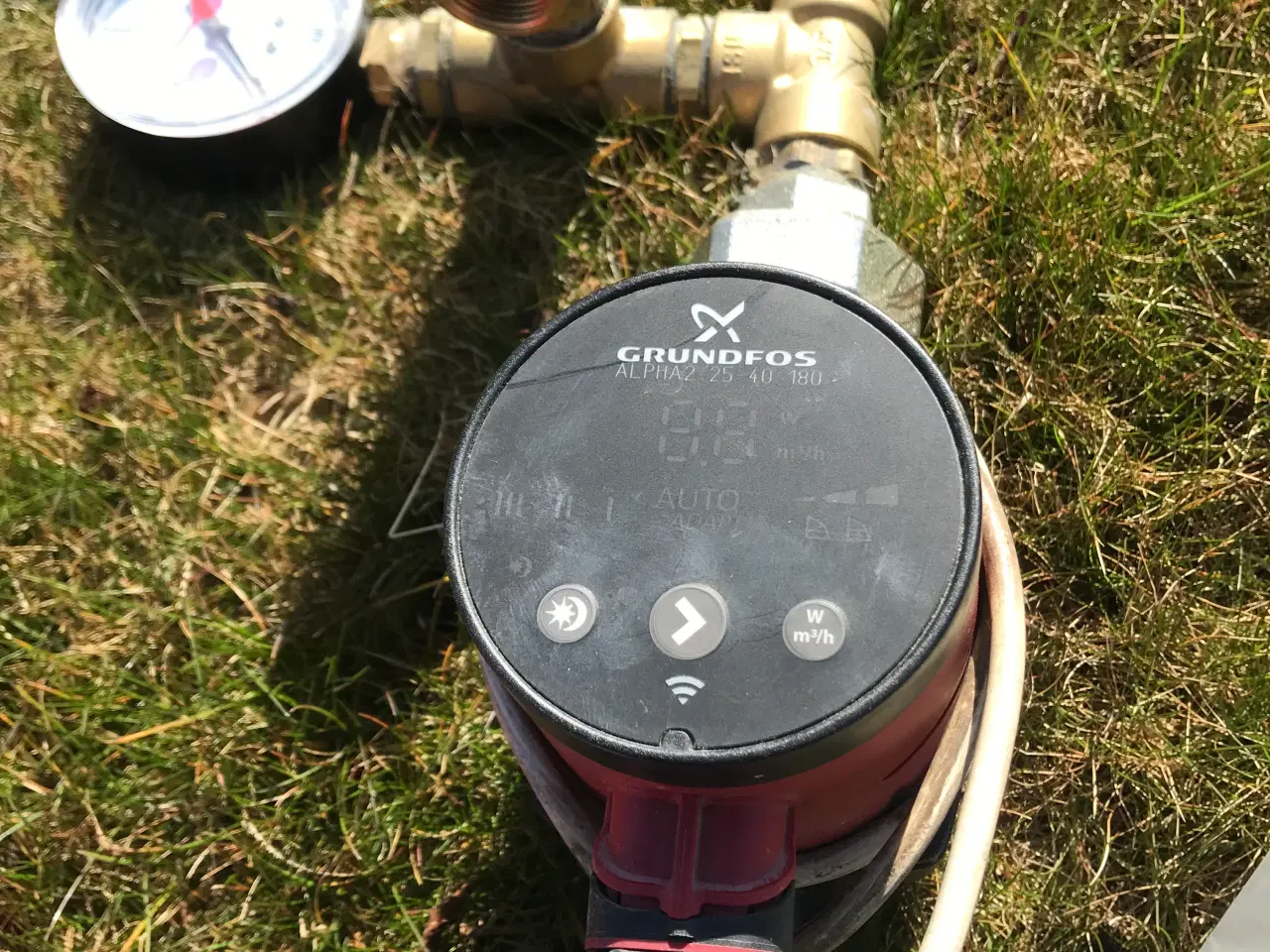 Billede 1 - Cirkulationspumpe GrundfossAlpha2   25 40 180
