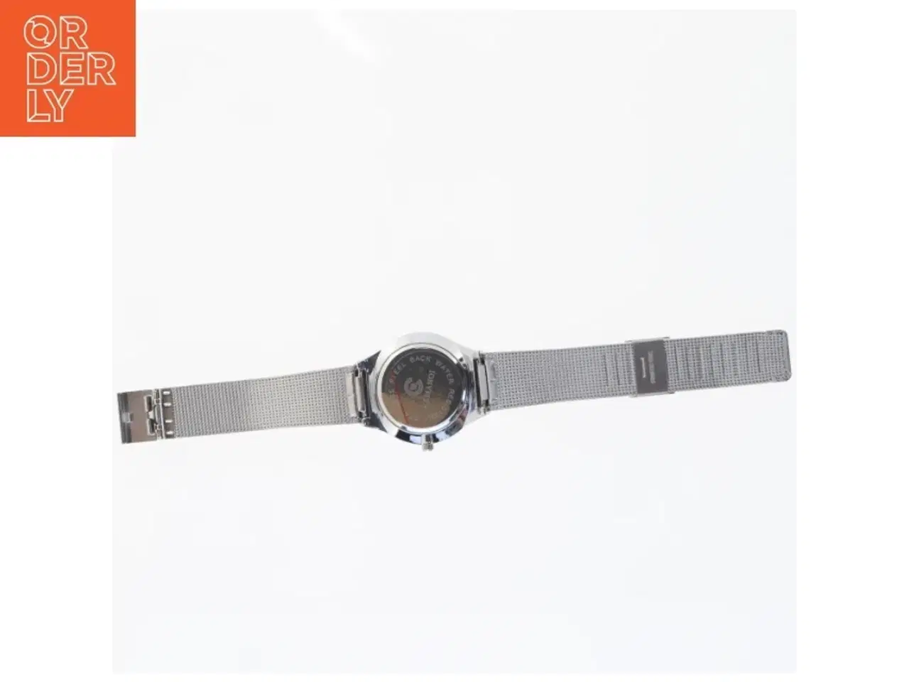 Billede 4 - Sølvfarvet armbåndsur fra Kemanqi (str. 23 cm)