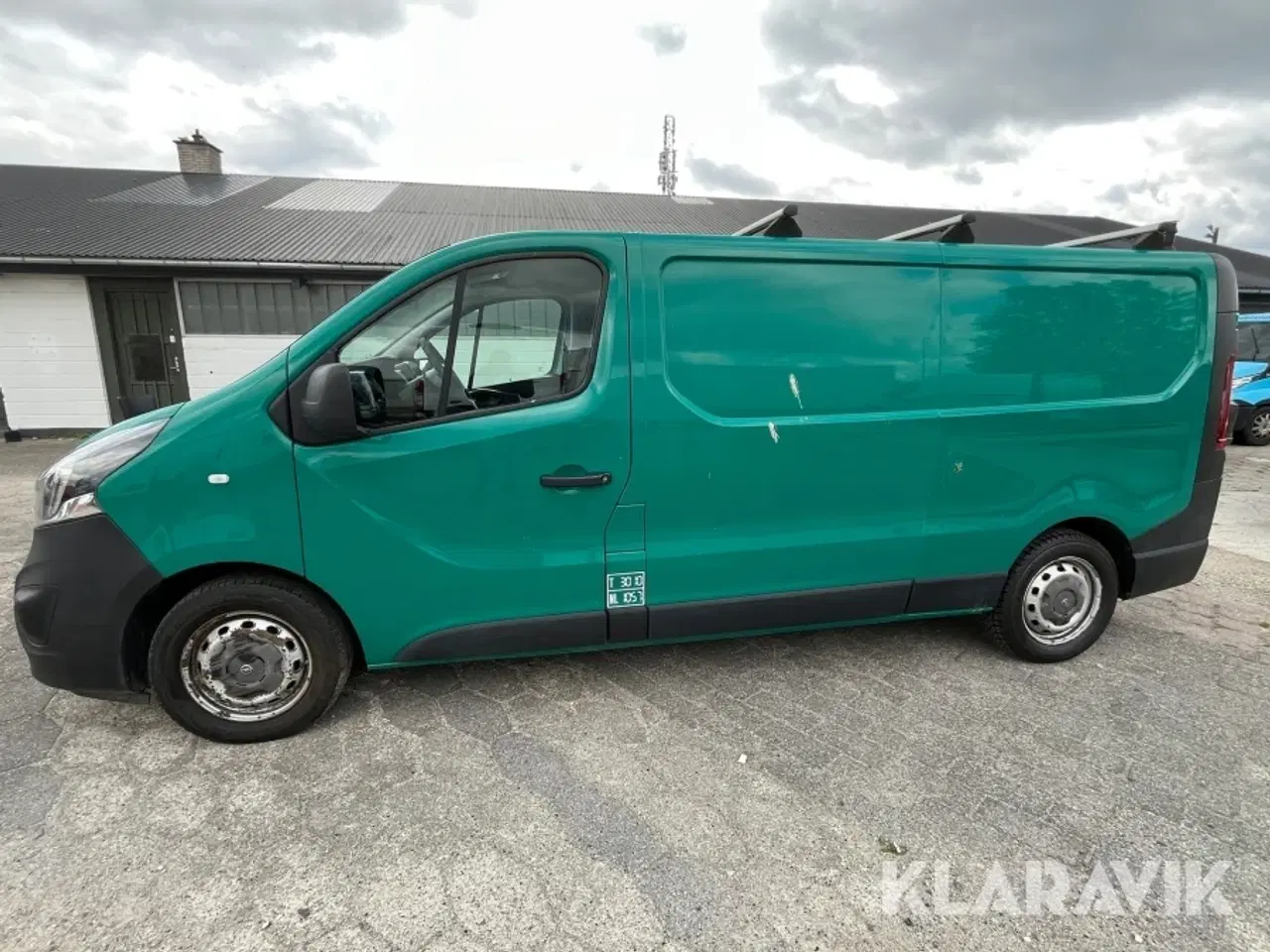 Billede 7 - Varebil Opel Vivaro 1,6 CDTi 120HK Kassevogn