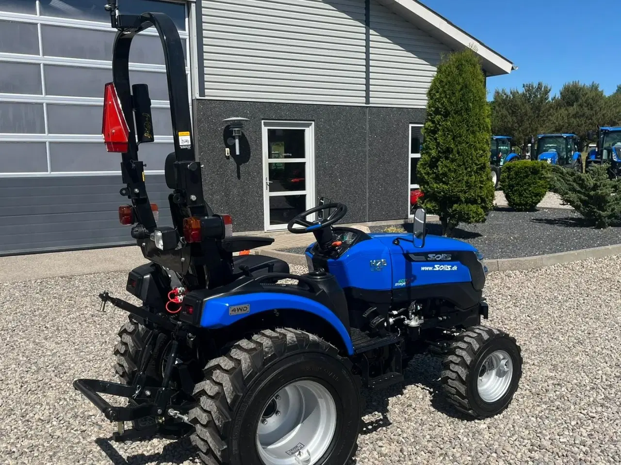 Billede 15 - Solis H26 HST Hydrostat. Industrihjul