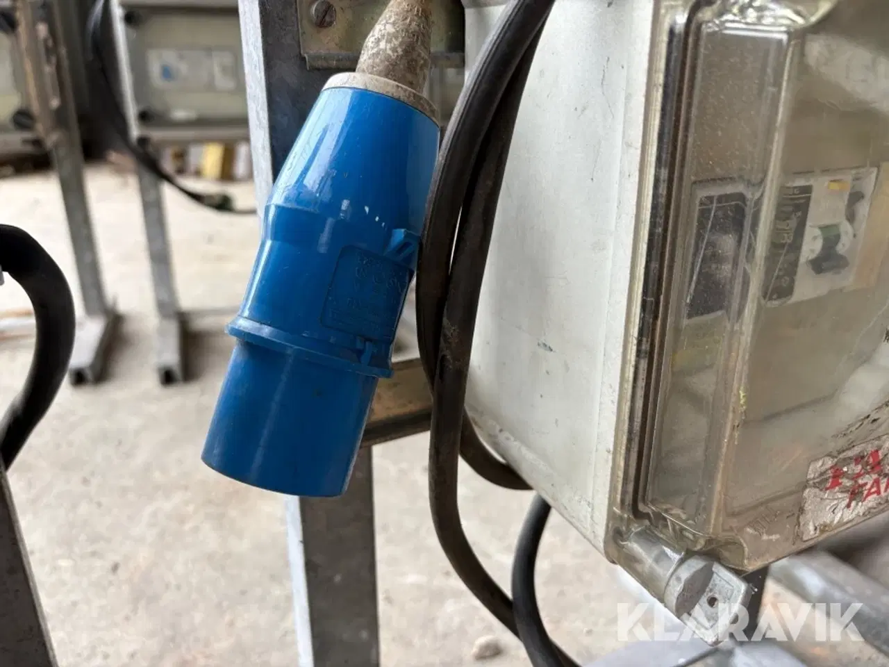 Billede 11 - Sikrings centraler LK NES med HFI - 14 styk