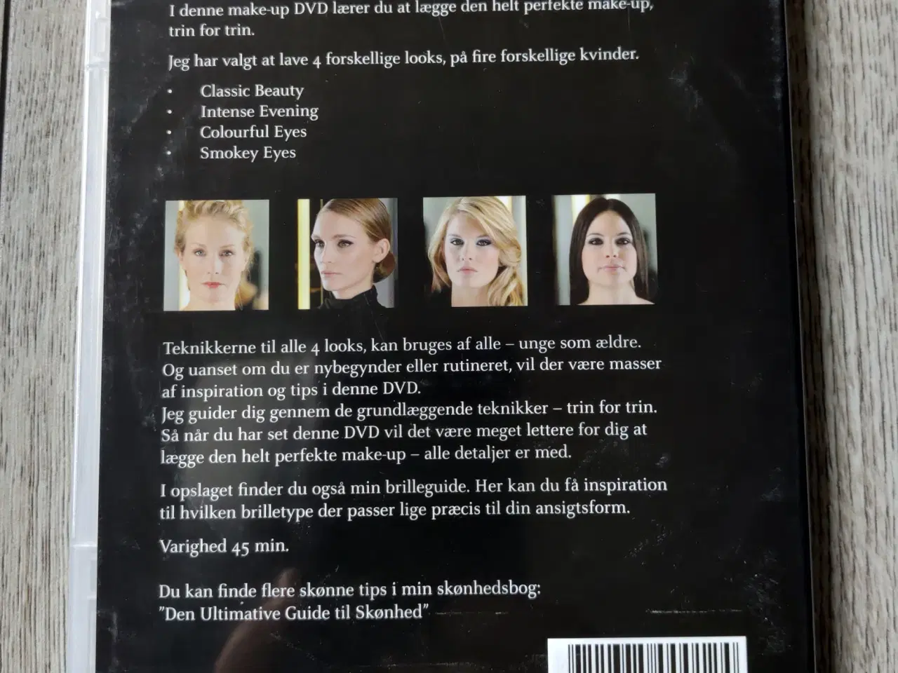Billede 2 - DVD Dennis Knudsen Make-up guide *NY* 