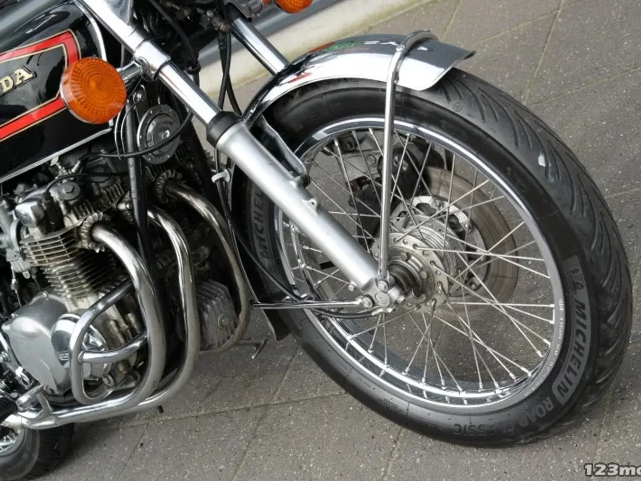 Billede 13 - Honda CB 500 ENGROS/UDEN KLARGØRING