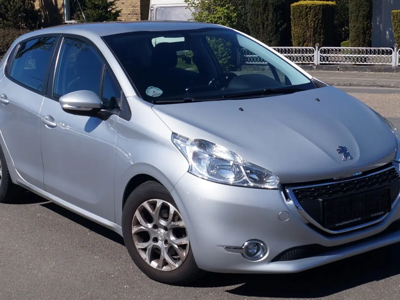 Billede 3 - Peugeot 208 1,4  95HK 5d
