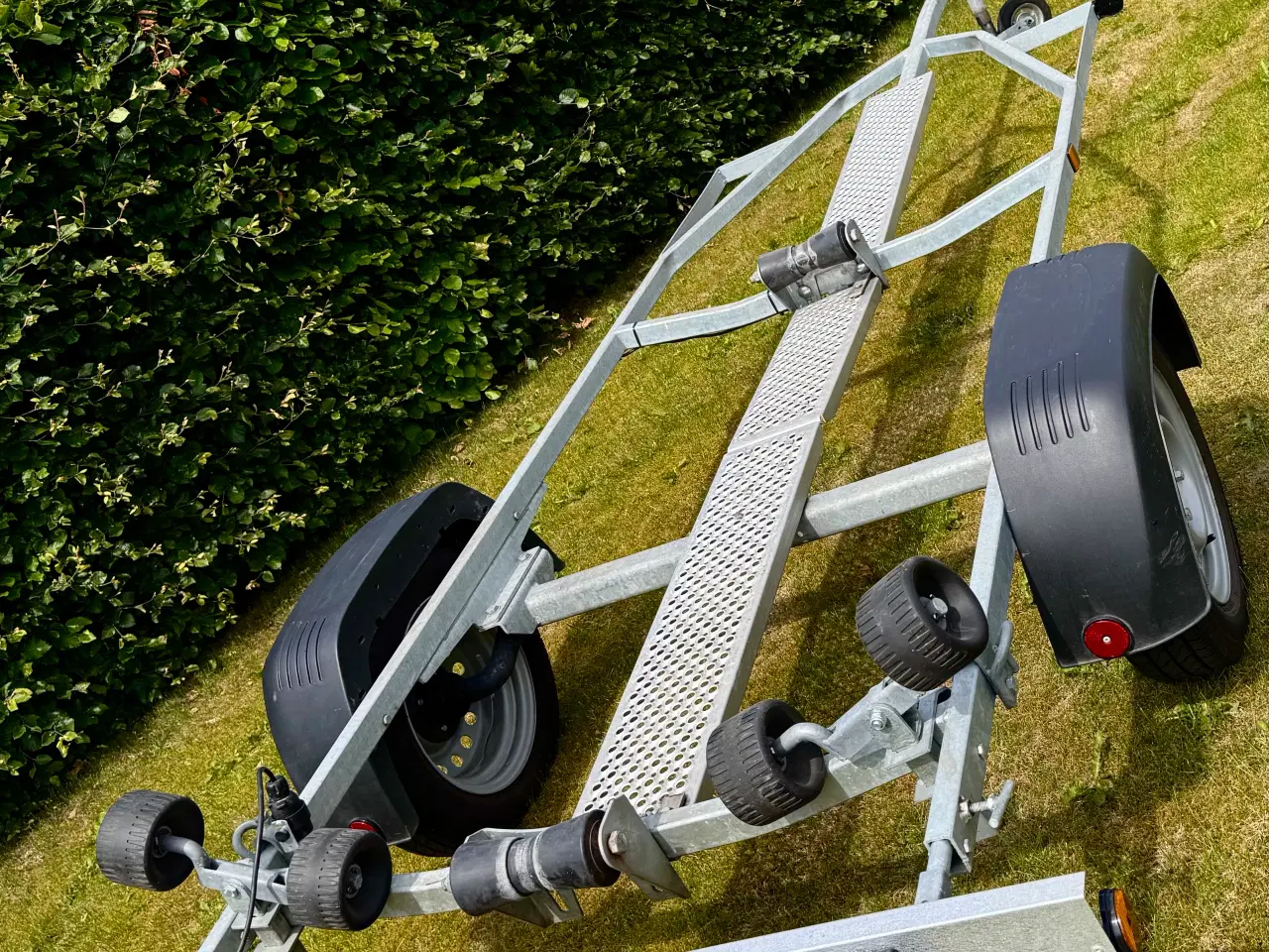 Billede 1 - Variant bådtrailer med plade som ny max kørt 500km