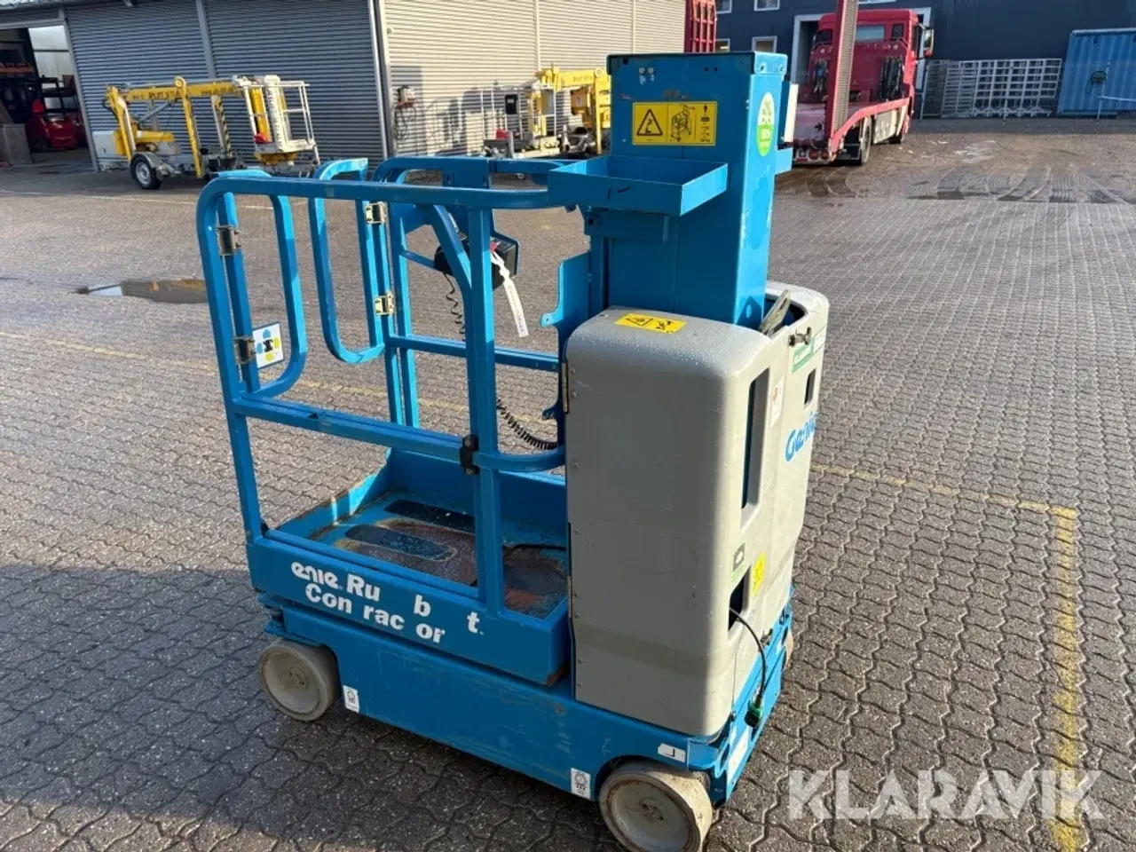 Billede 4 - Søjlelift Genie GRC-12