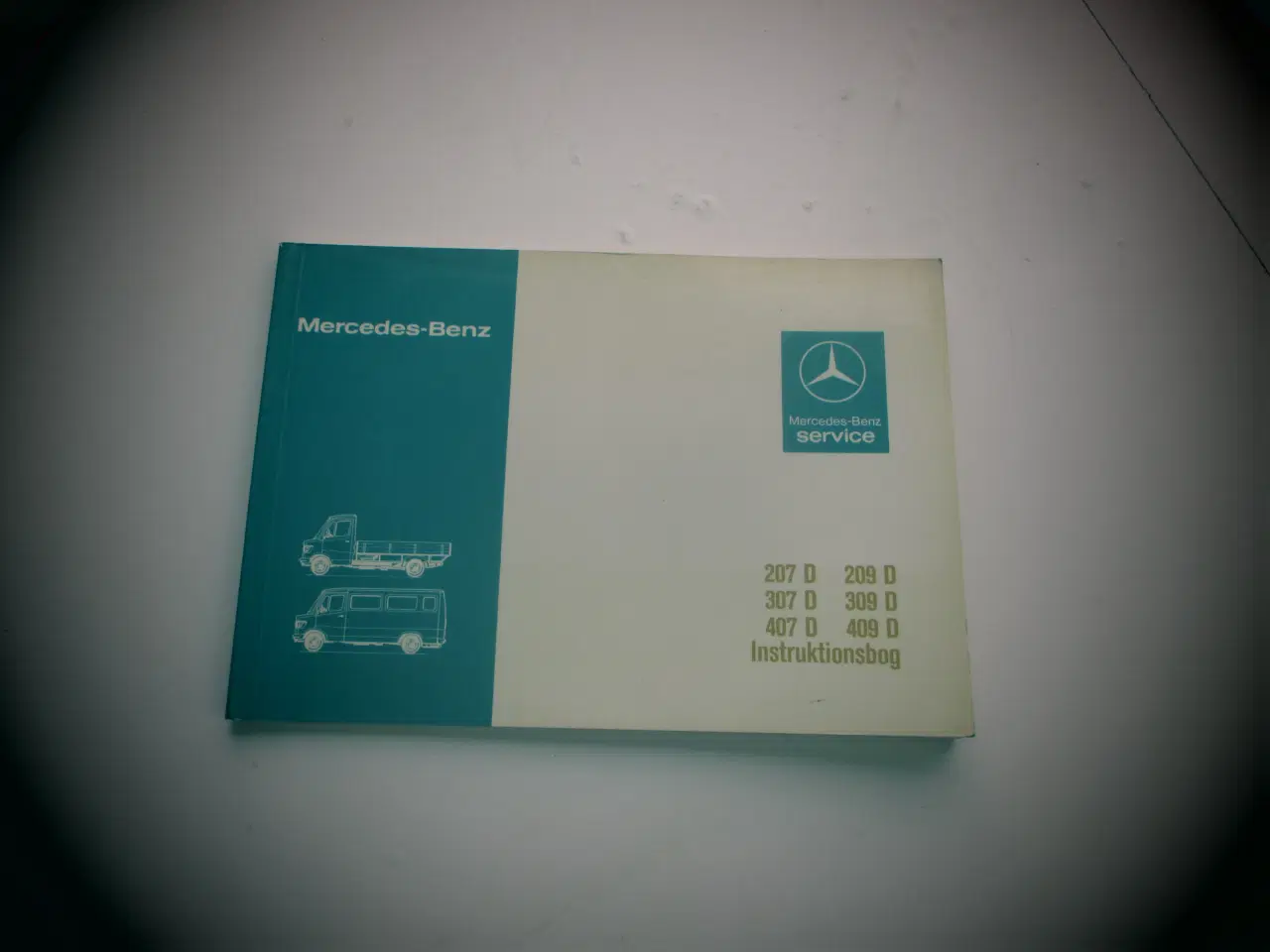 Billede 1 - Instruktionsbog  Mercedes  fra 207 d + andre  