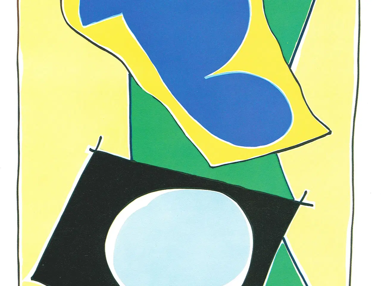 Billede 16 - Kunsttryk af Richard Mortensen