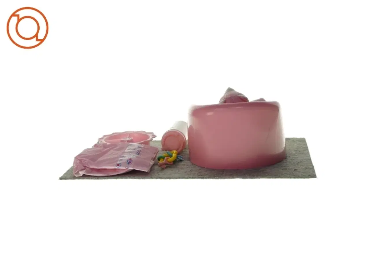 Billede 2 - Tilbehør til Baby Born / newborn baby (str. 10 x 18cm)