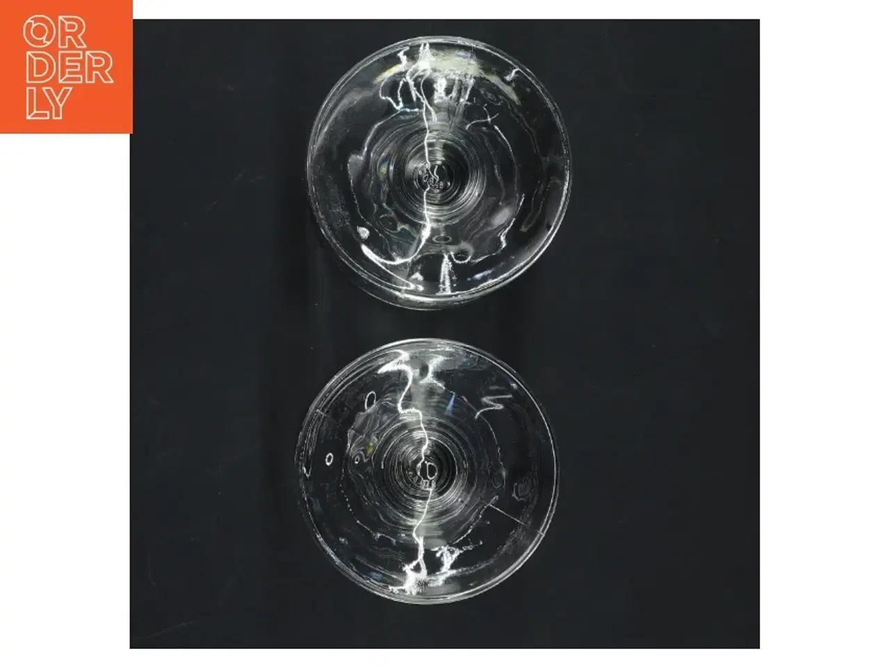 Billede 3 - Glaslysestager (str. 8 cm. 2 styk)