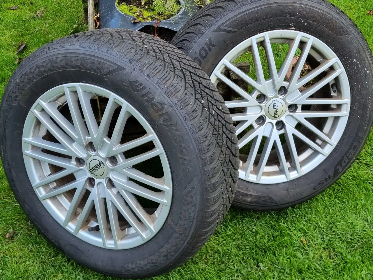Billede 2 - Vinterhjul til Mondeo MK5