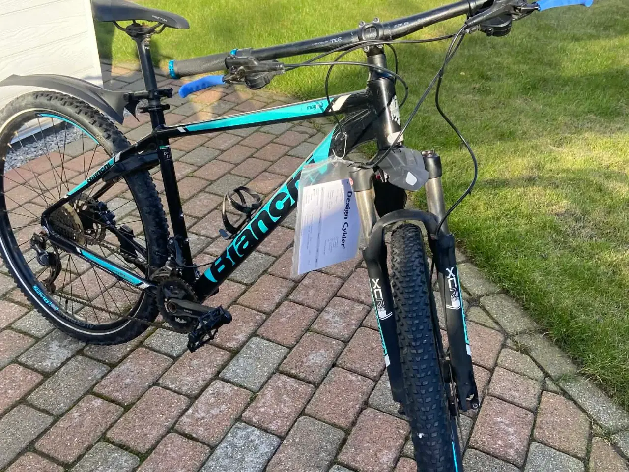 Billede 2 - 29" MTB Bianchi Magma 9.1 Deore Mix