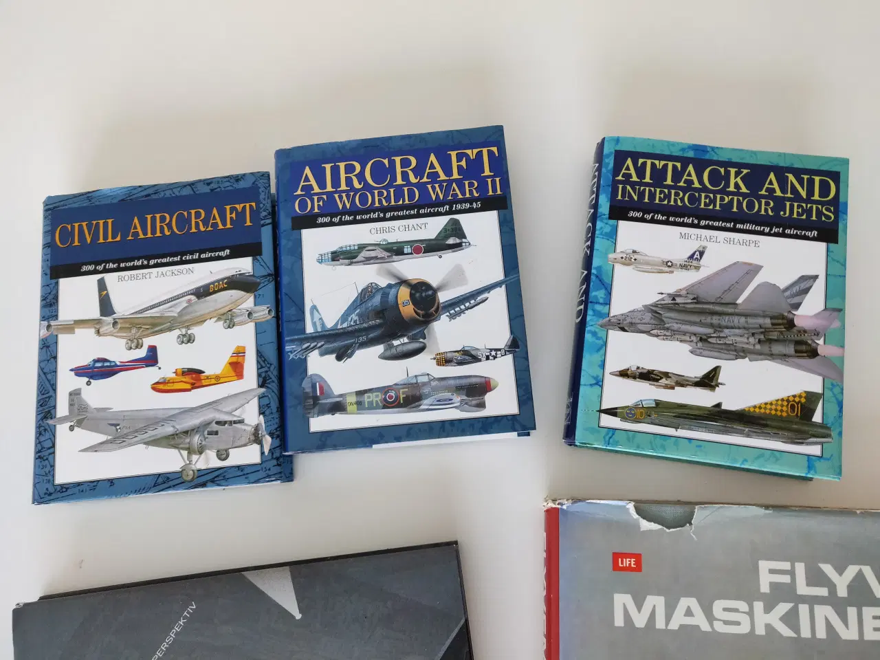 Billede 4 - Bøger om flyvning