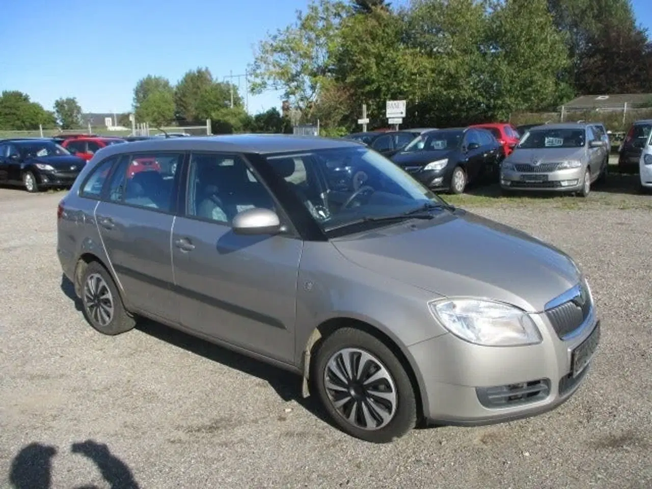 Billede 3 - Skoda Fabia 1,4 16V 75 Ambiente Combi