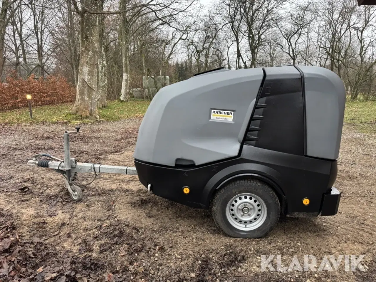 Billede 8 - Hedvandsrenser Kärcher HDS 13/20 trailer
