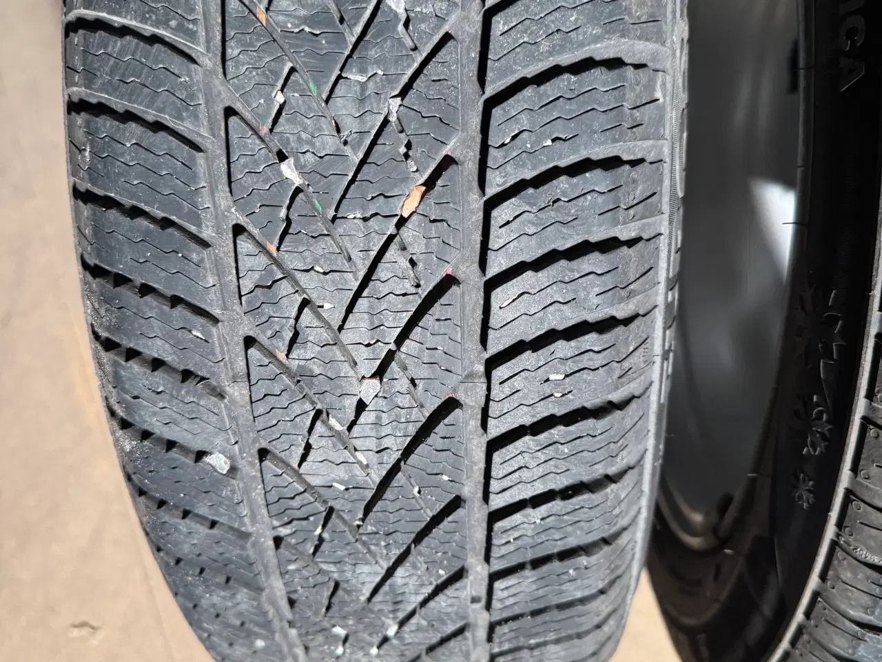 Billede 7 - Vinterdæk med alufælge til Audi A1