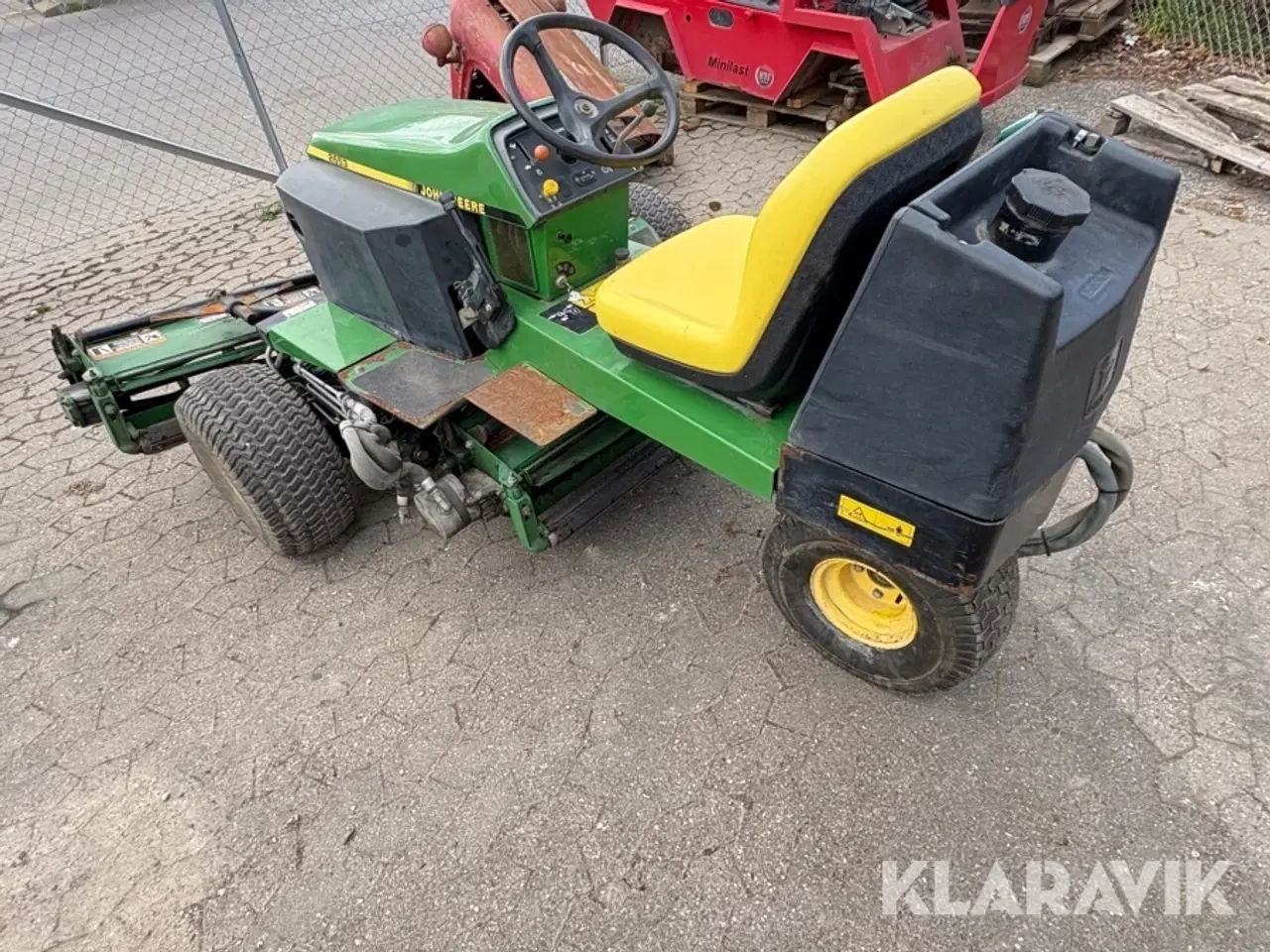 Billede 7 - Cylinderklipper John Derre 2653