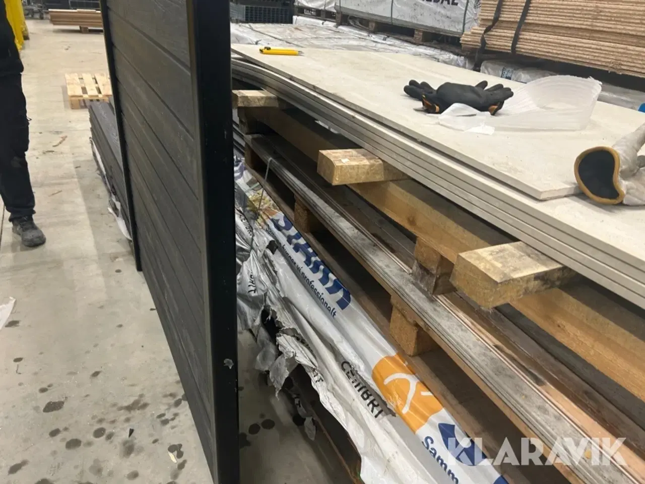 Billede 5 - Komposit hegn Kirkedal Sort 10 fag