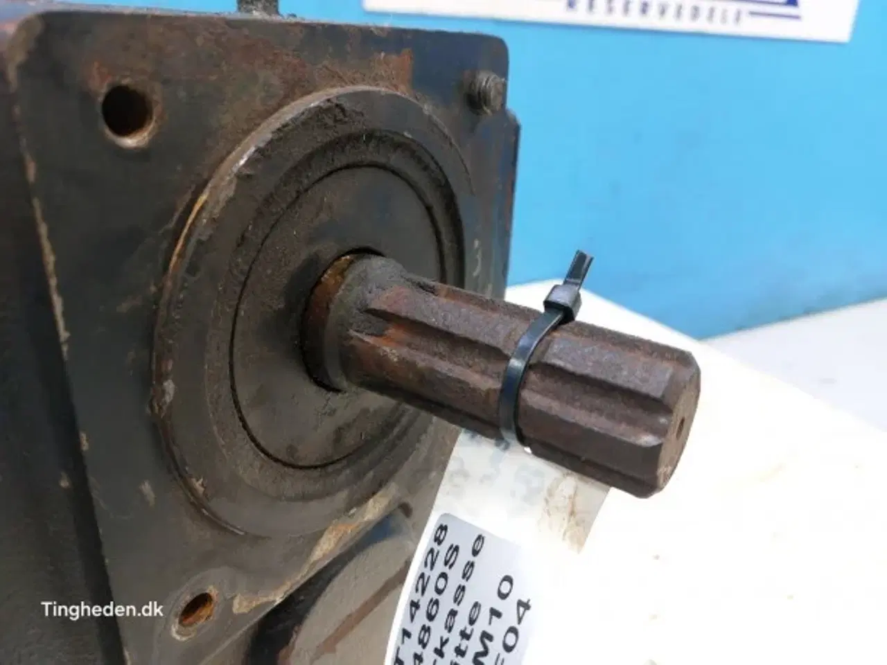 Billede 11 - New Holland 4860S Gearkasse Bima M10 