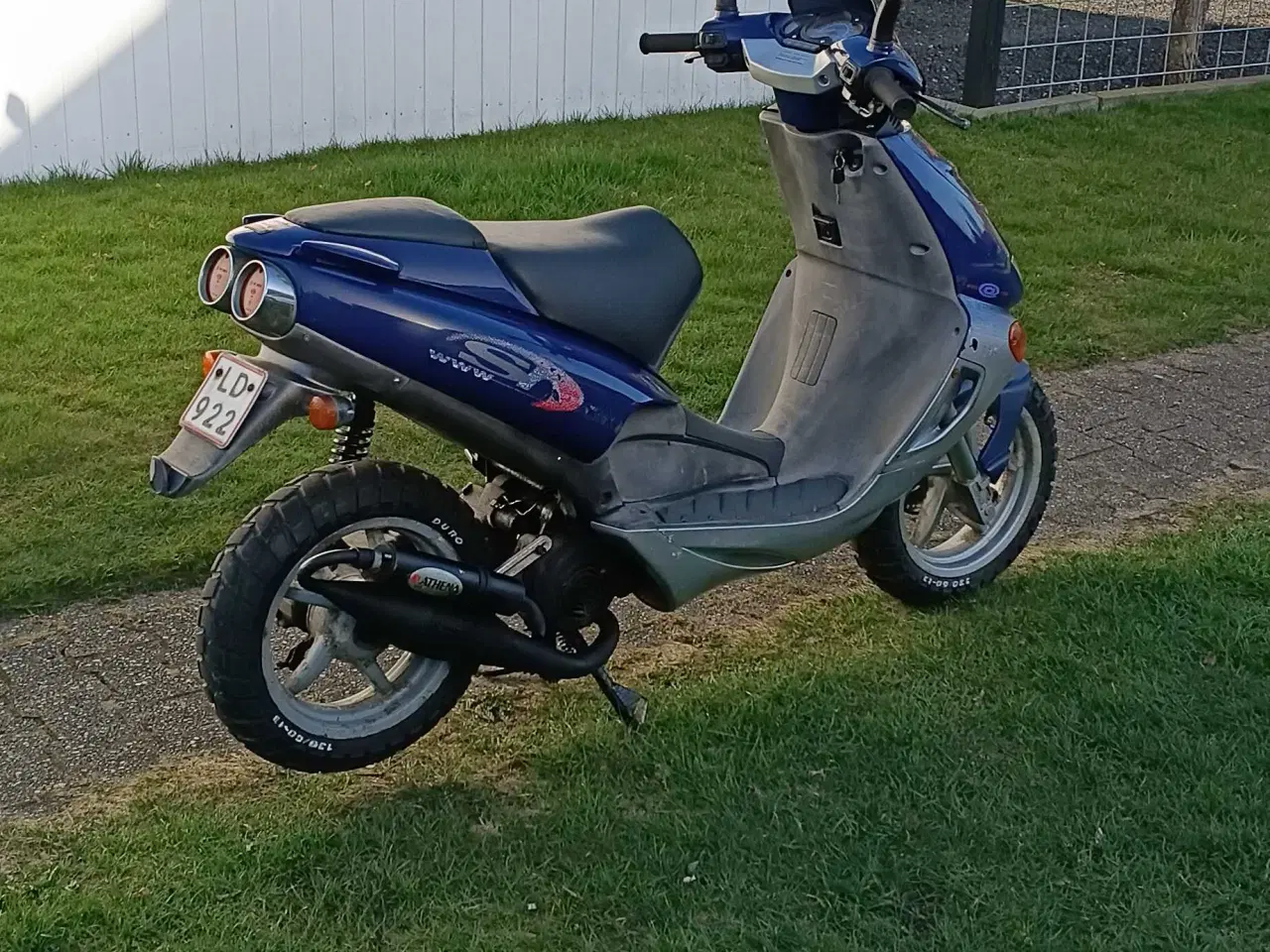 Billede 4 - Fin og iorden Aprilia Sr50 45kmt