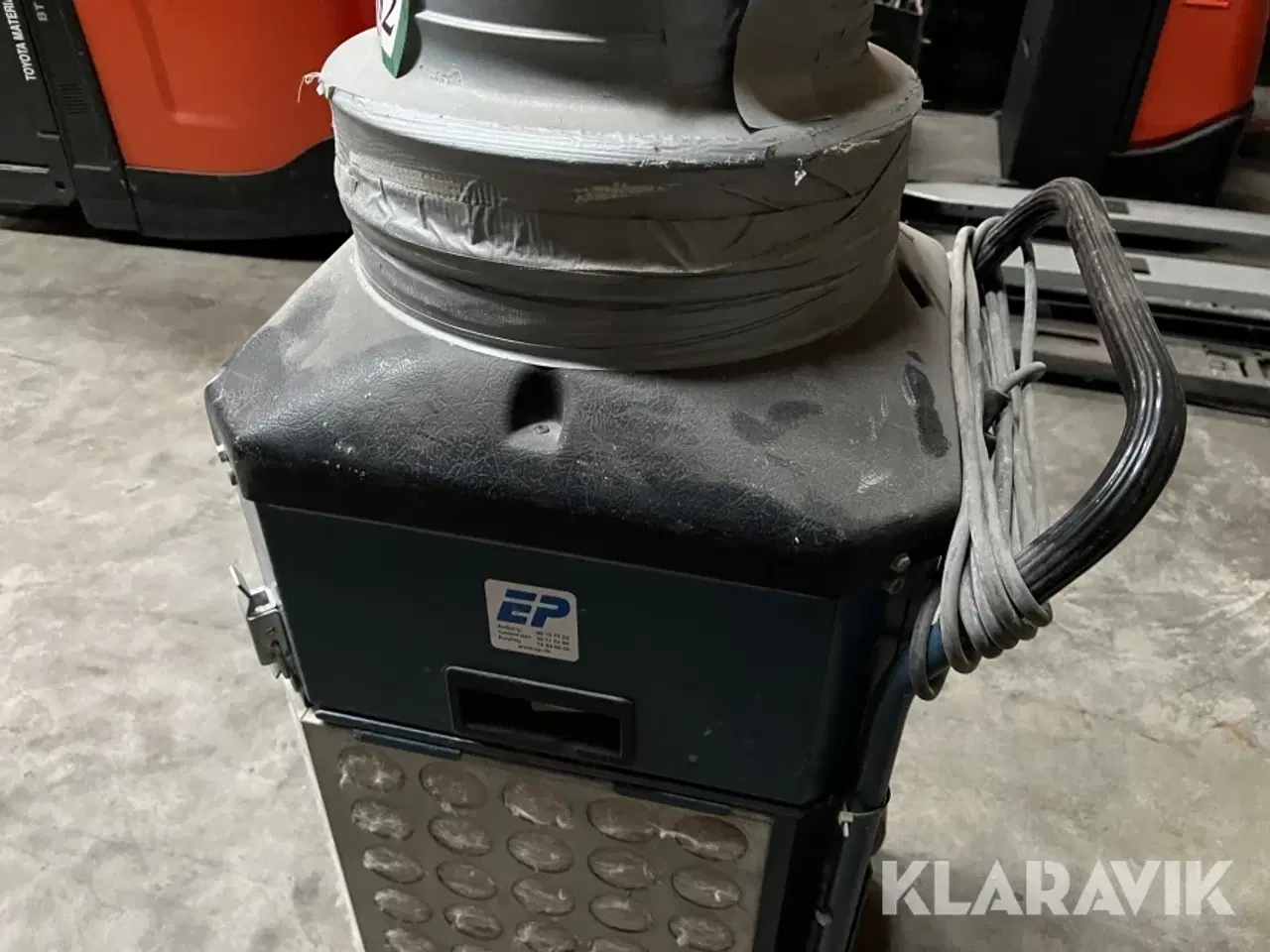 Billede 12 - Luftrensere Dustcontrol Aircube 2000 2 styk