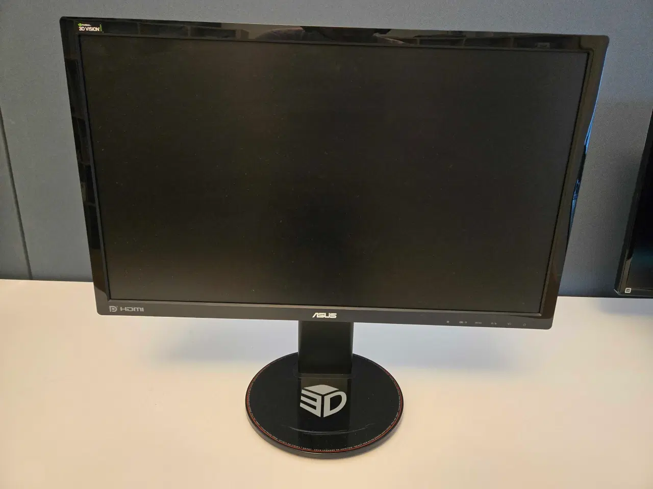 Billede 1 - ASUS VG248QE 24 tommer skærm