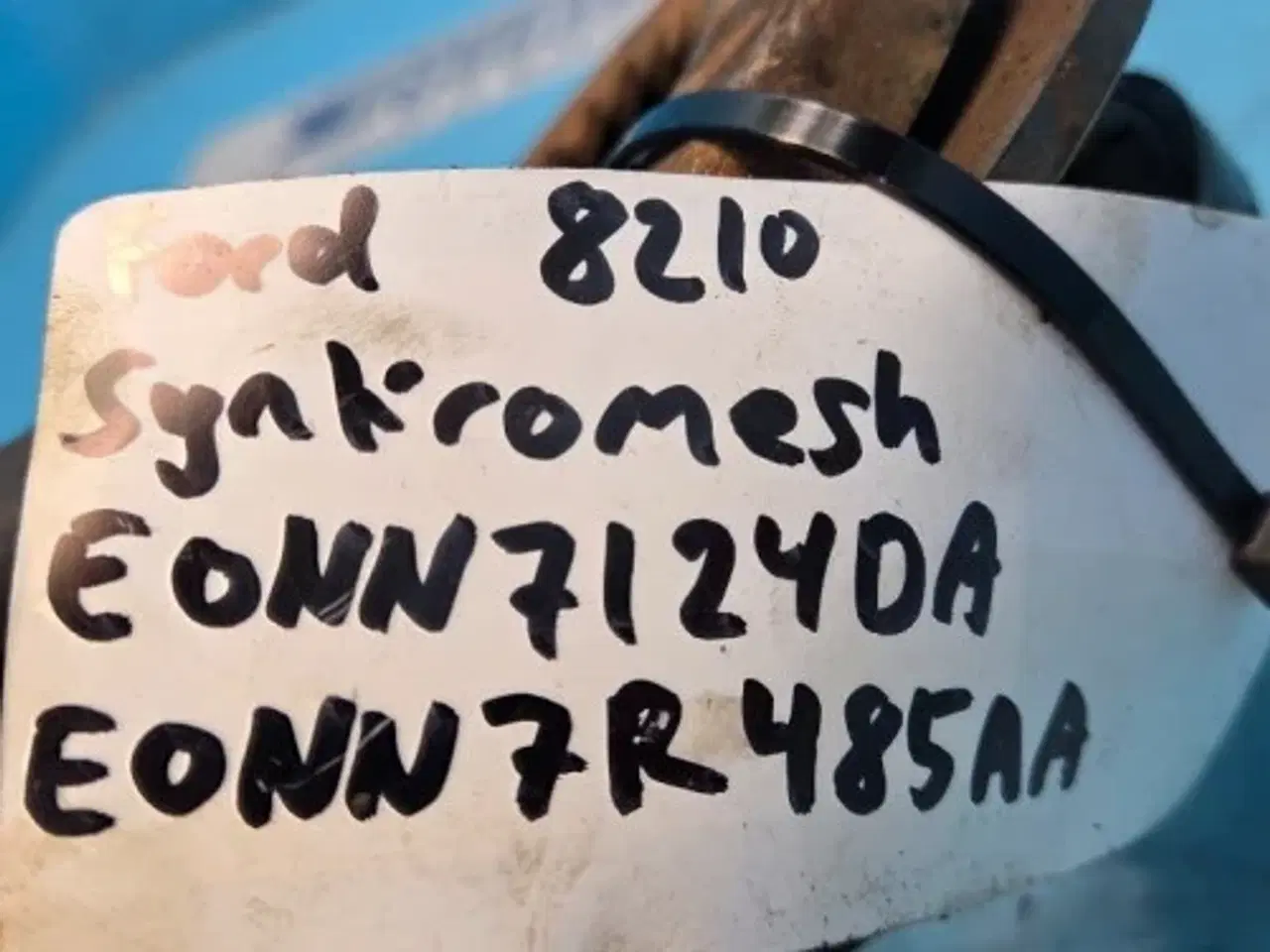 Billede 2 - Ford 8210 Synkromesh E0NN7124DA