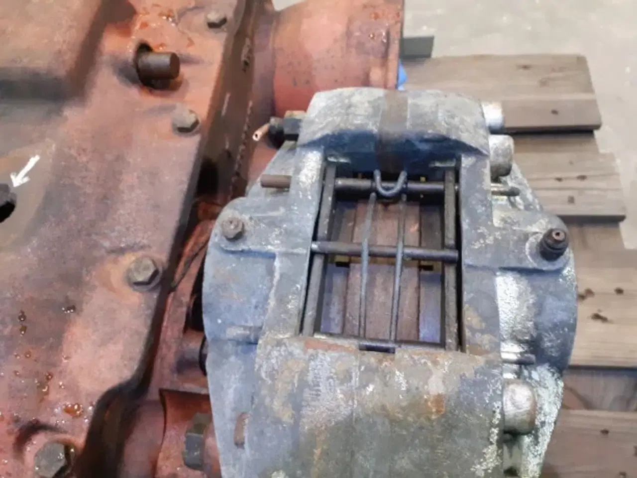 Billede 9 - Massey Ferguson 7256 Gearkasse 46148600