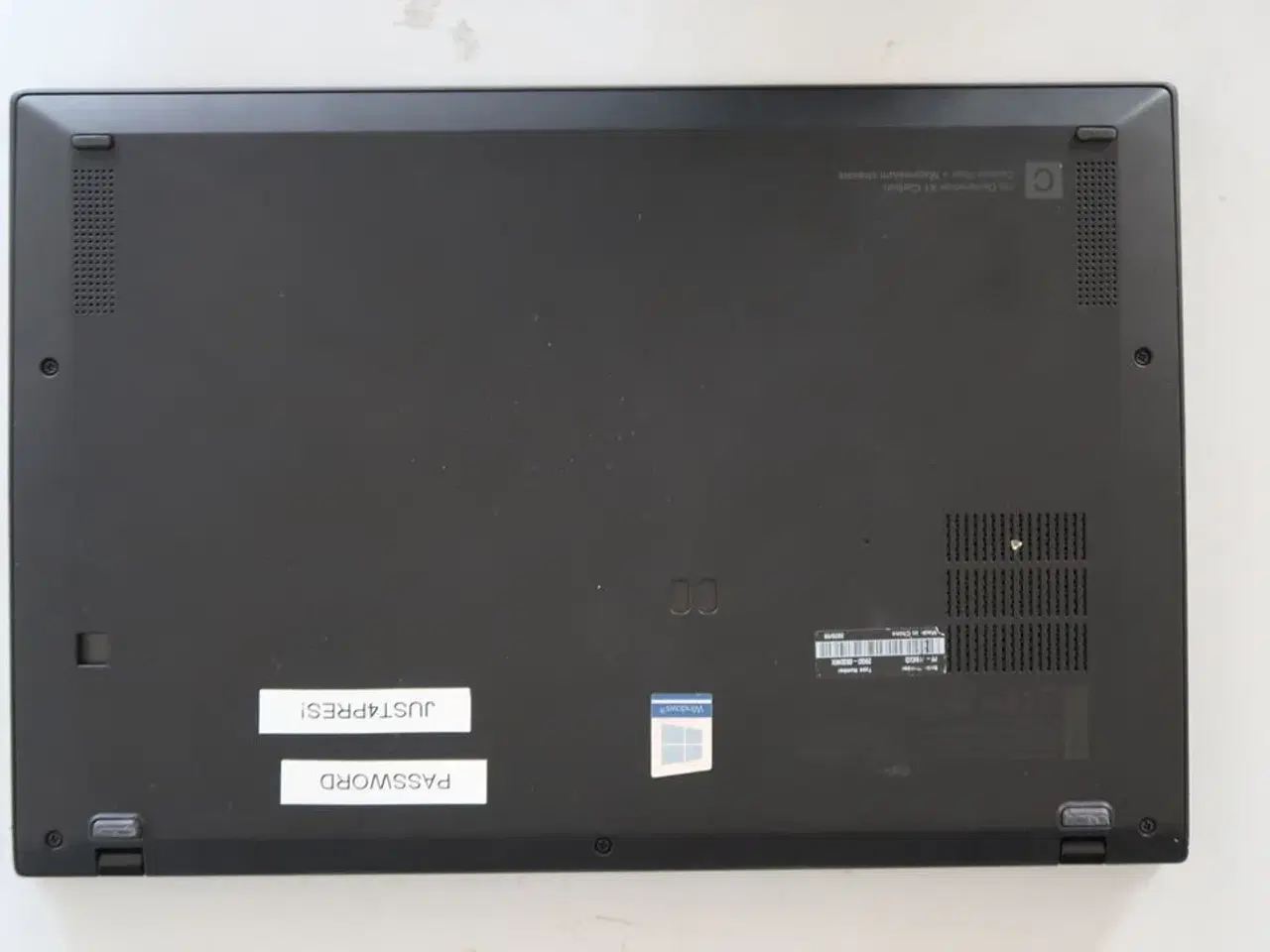 Billede 9 - Bærbar computer LENOVO X1 Carbon 7th gen.