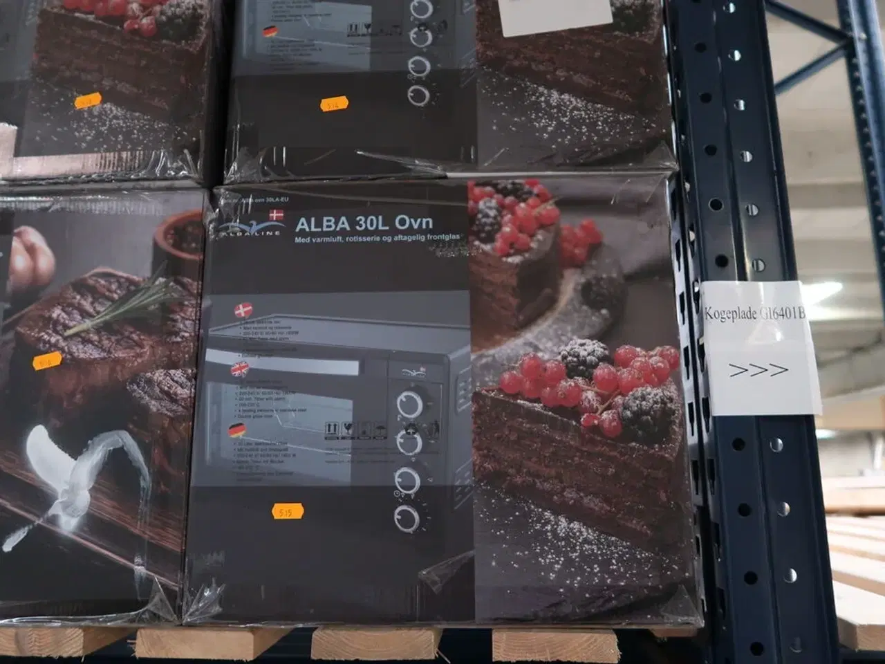 Billede 1 - Ovn ALBALINE 30LA-EU