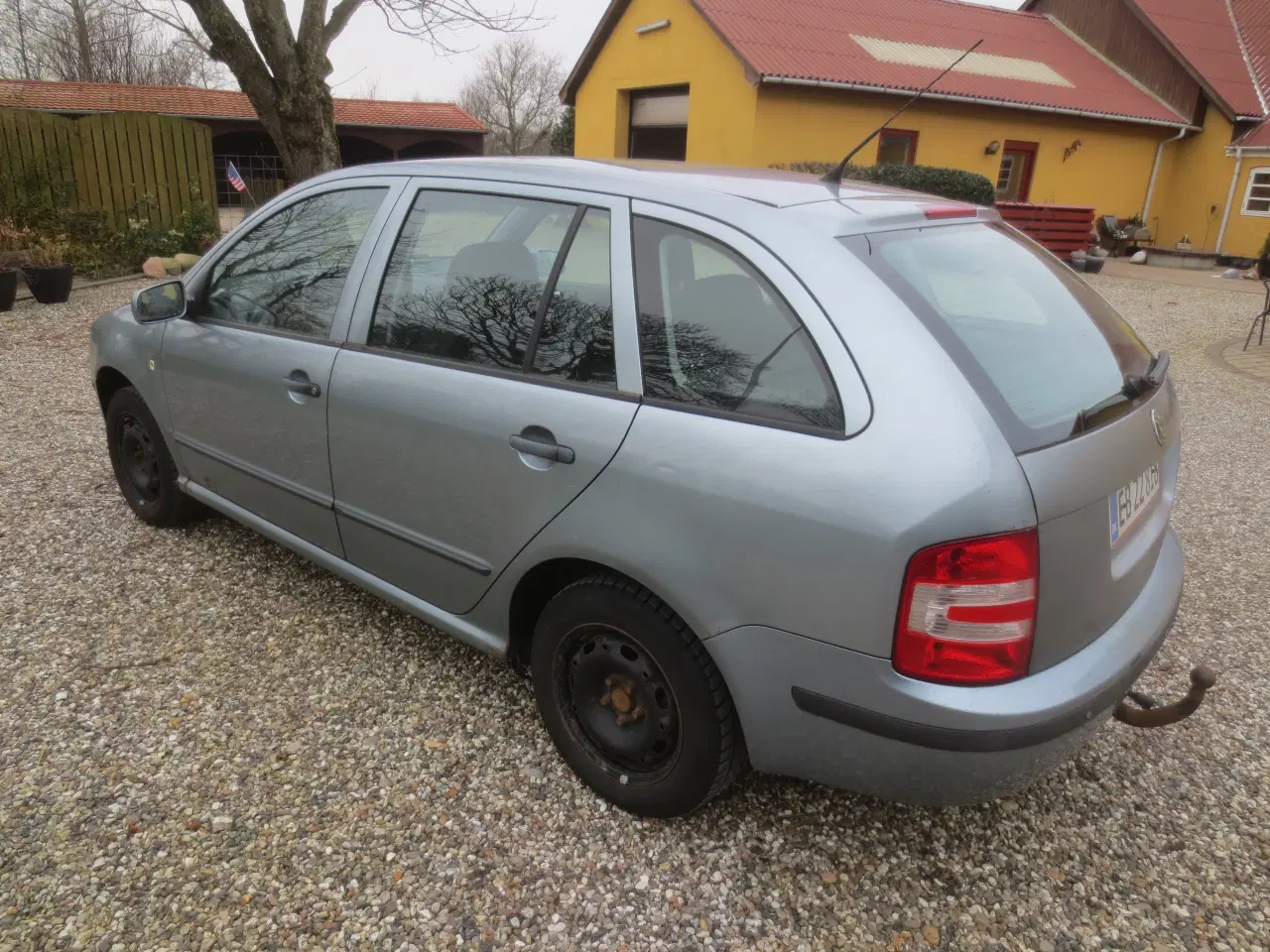 Billede 7 - Skoda Fabia 1.4 i St. Car Synet. 