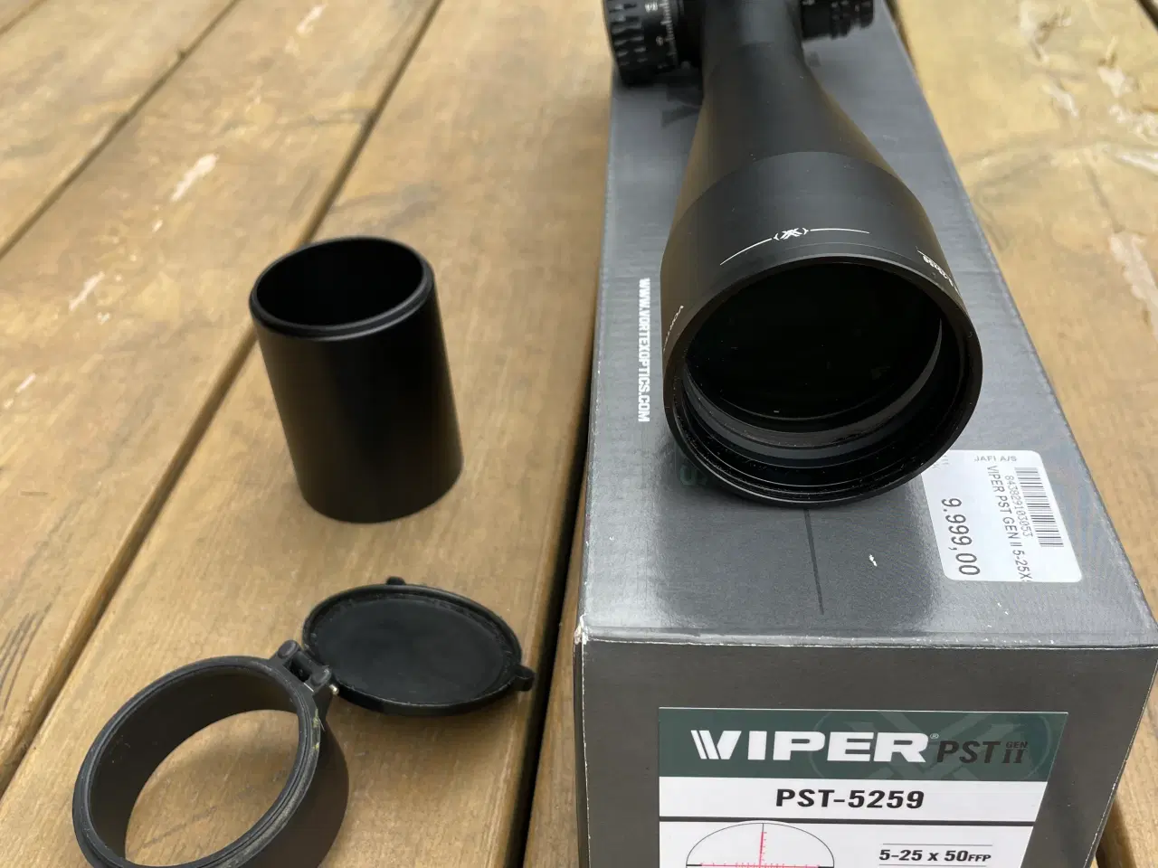 Billede 6 - Vortex sigtekikkert Viper PST 5-25-50