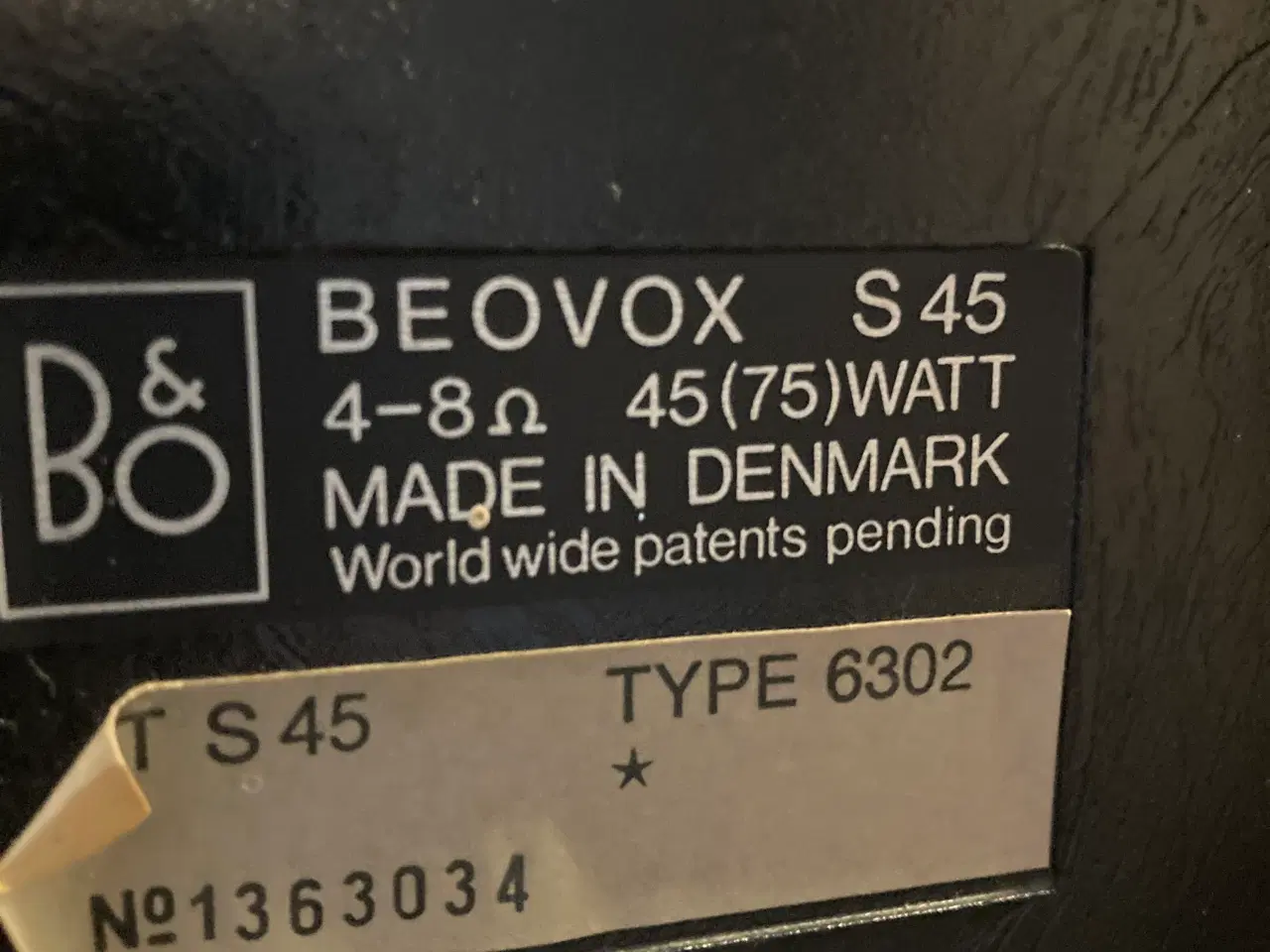 Billede 5 - Bang & Olufsen Beovox S45 højttalere 