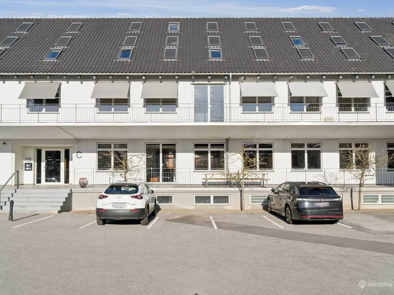 Billede 13 - Lyst kontorlejemål med industrielle undertoner og adgang til fælles kantine – gåafstand til Glostrup Station
