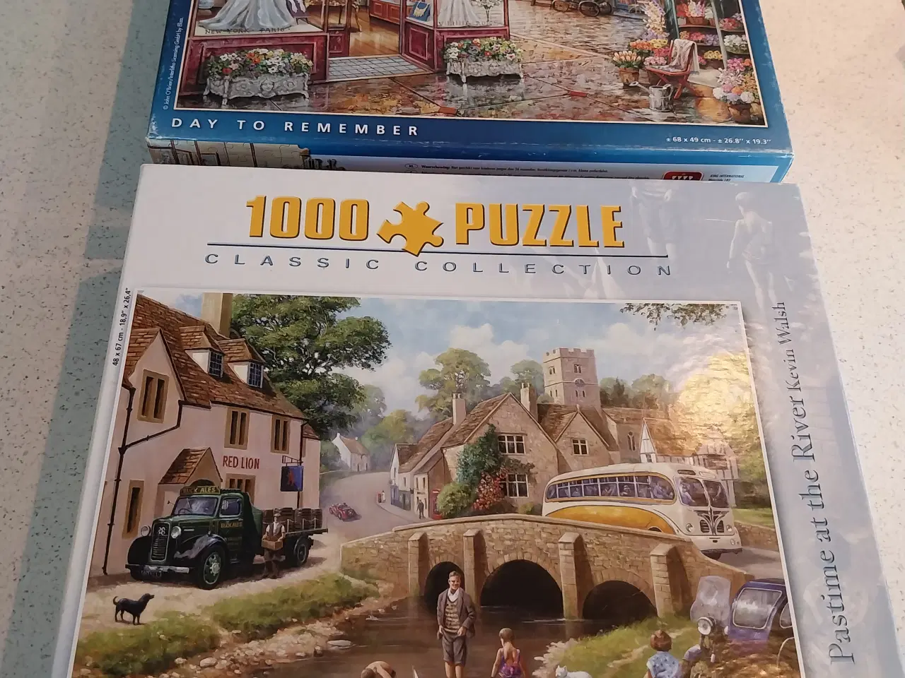 Billede 14 - Puslespil med 500/1000/1500/2000 brikker. 