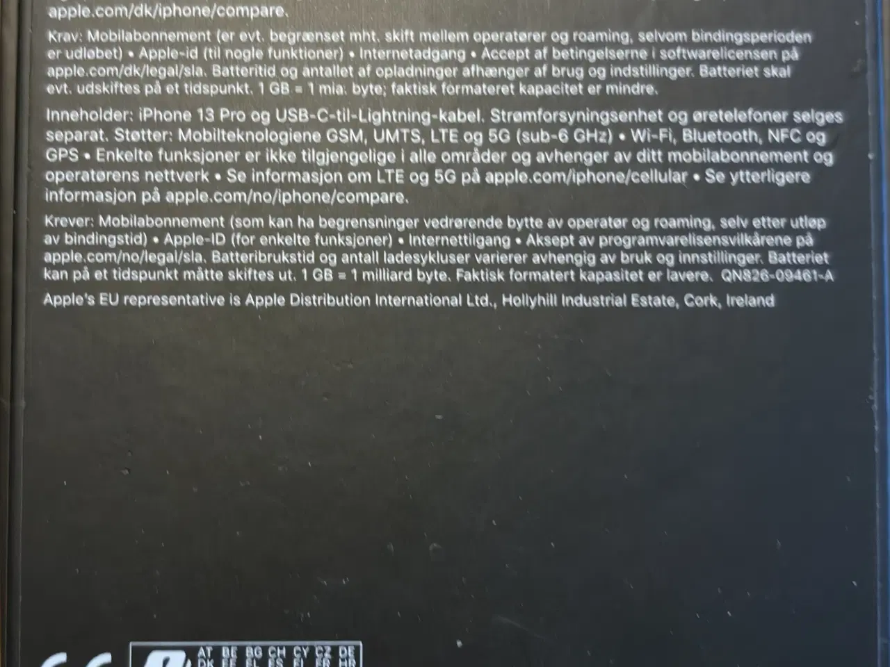 Billede 4 - Velholdt IPhone 13 Pro